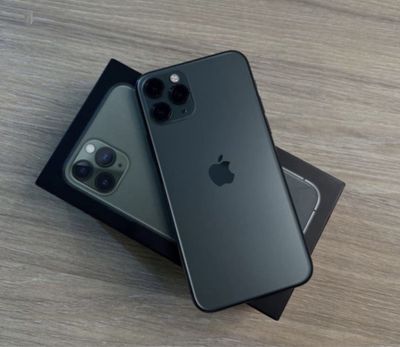 iPhone 11 pro green