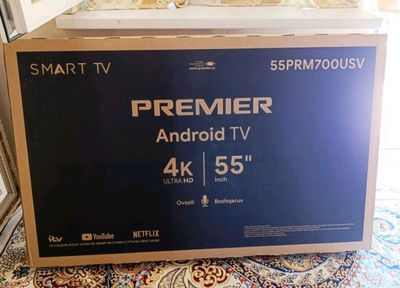 Tелевизор 55 Premier 4K smart