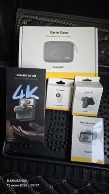 Insta 360 go 3 s