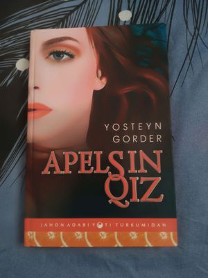 kitob "Apelsin Qiz"