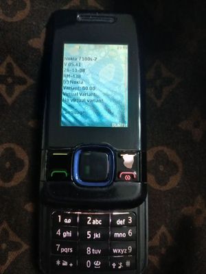 Assalom alekum telefon sotiladi Original Nokia 7100 Slider