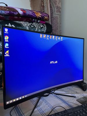 Монитор Ziffler 27 Curved 165ghz