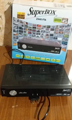 ТВ приставка ресеивер