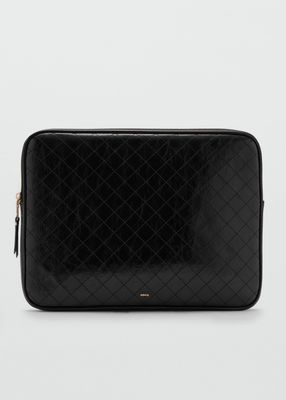 MANGO. Испания. Чёрный чехол для ноутбука 13’