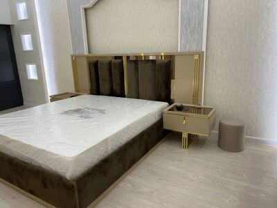 Turkiya ,Spalniy Mebeli yengi ishlatilinmagan Upakovka qilingan