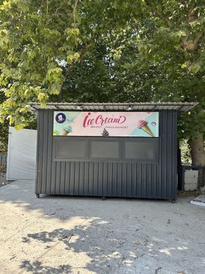 Будка “ice cream stand”