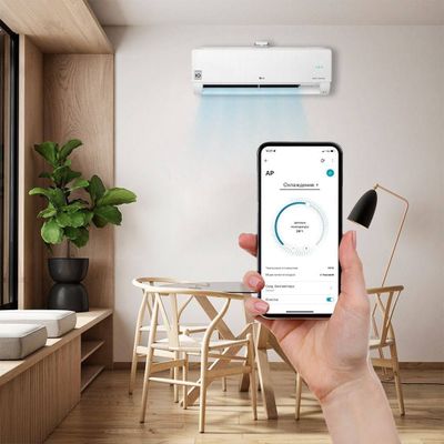 Кондиционел LG 12BTU Гарантия 10 лет доставка бесплатно