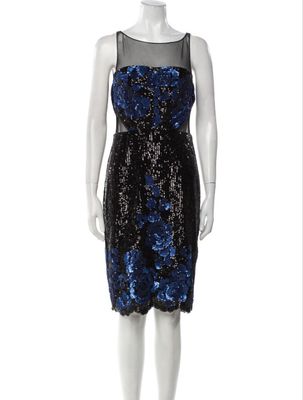 Платье Badgley Mischka