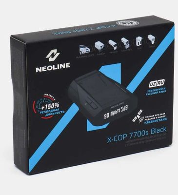 Neoline 7700s black antiradar sotiladi