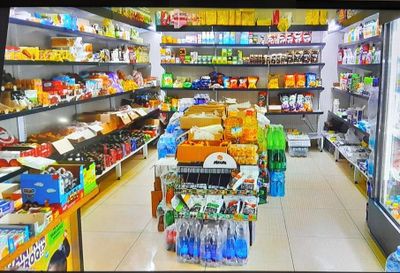 Стляж для продуктового магазина
