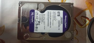 Hdd WD purple 6 tb