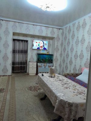 3 хонали 4 хонага мосланган сквозной 1 қаватда уй сотилади