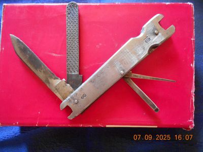 Советский нож-мультитул (Multi Tool USSR knife)
