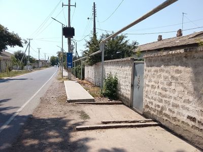 Продаётся участок 7.5соток нурфшон пишка поворот 1 линия