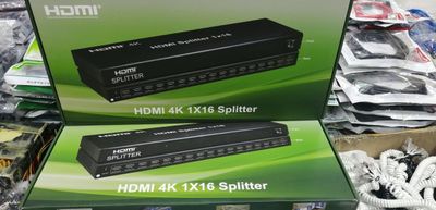 Hdmi spliter/ сплитер 1 × 16 , портовый , активный
