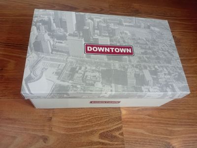 Downtown 45размер туфли новые