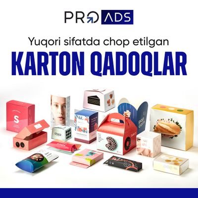 Paket | Karton paket | Kraft qogʻoz