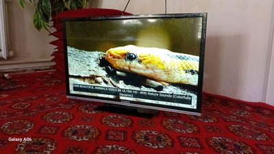 televizor 81 sm lik ishlashi zor  smart amas sm