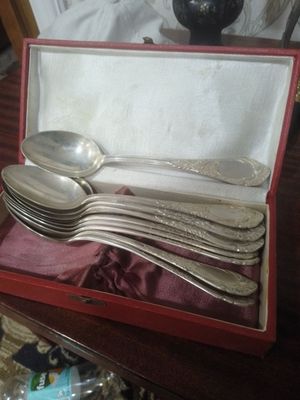 Ложки серебряном покрытия