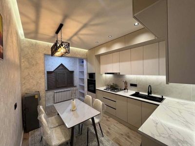 Аренда Сергили Ярмирка 2/8/9. Лукс квартира (Станция Турон)
