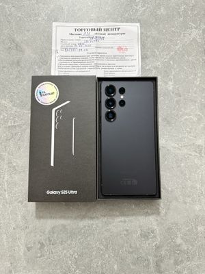 Samsung Galaxy S25 Ultra 12/256GB JetBlack
