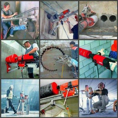 Sirdaryo Toshkent boʻylab beton teshish kesish demontaj xizmati