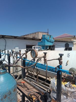 Кислород йетказиб бериш