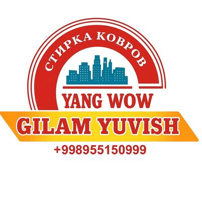 Yangiyoʻl gilam yuvish Yang Wow cleaning