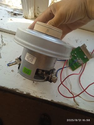 Bosch pilesos matori sotiladi