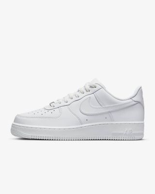 Новые кроссовки Nike Air Force 1, белые, размер 44 EUR