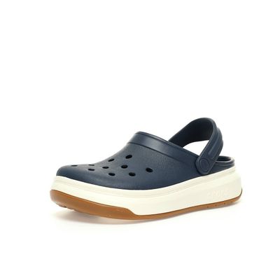 Кроксы Crocs full force темно-синего цвета