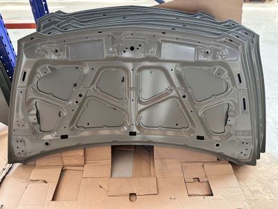 GM SPARK Капот Оргинал
