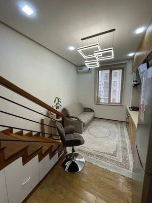 Аренда 2 комнатной квартиры (2 этажная) Корзинка Авиатор|Новостройка