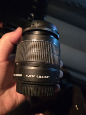 Объектив canon 18.55 мм