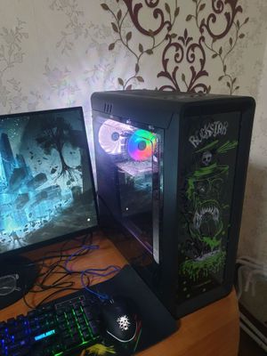 Game Max 600w RX 580 8GB Xotira 512 Gb 16 Gb