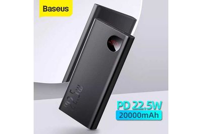 ДОСТАВКА! Power Bank Baseus Adaman metal 22.5W 20 000 mAh