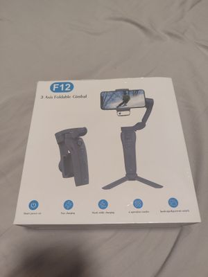 F12 3 Axis Foldable Gimbal