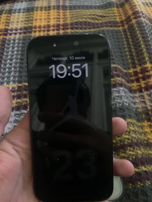 iphone 14 pro rangi qora
