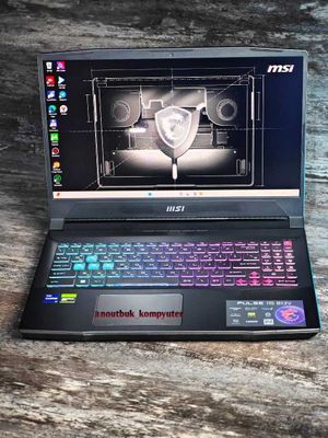 Мощный игровой Msi Pulse Coer I7 13700HX Rtx 4070