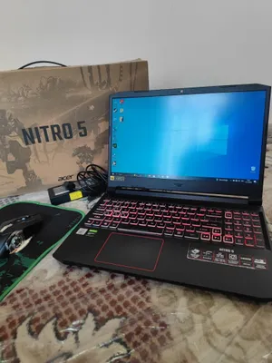 Acer Nitro 5 i7-10th