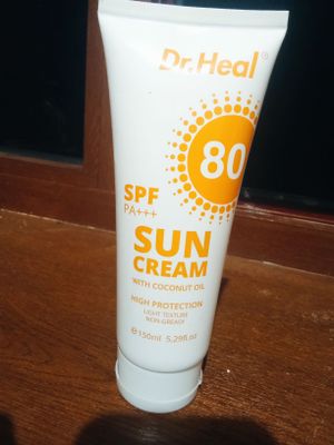 Sun cream