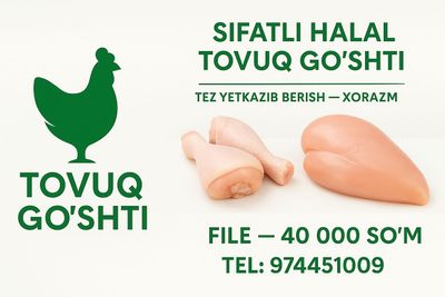 Toviq goʻshti toy va bazimlar uchun