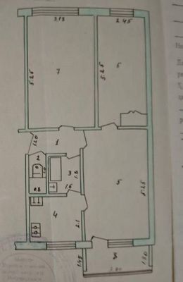 Квартира на Художников 3/3/5