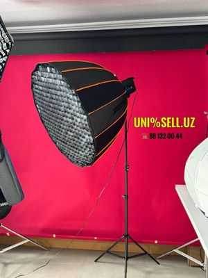 Softbox 200W bicolor toliq toplam | Софтбокс | Godox | Amaran | Lampa