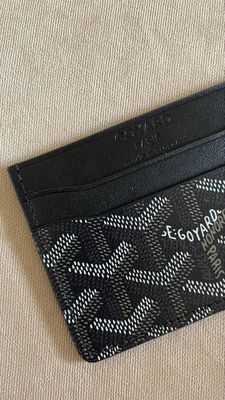 Goyard cardholder