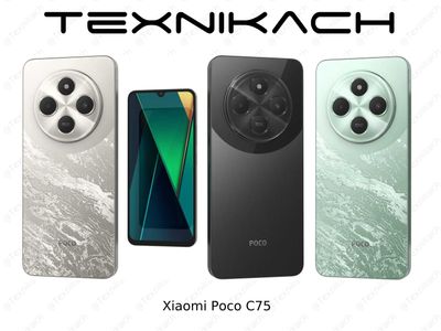 Yangi • Xiaomi Poco C75 • Dastavka