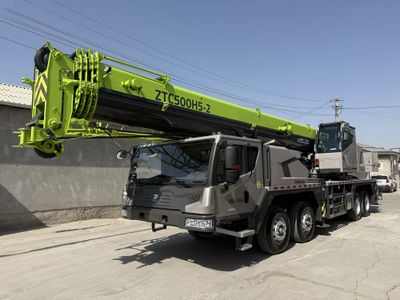 Zoomlion ZTC 500 H 5-2