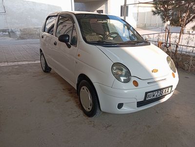 Chevrolet matiz tezda