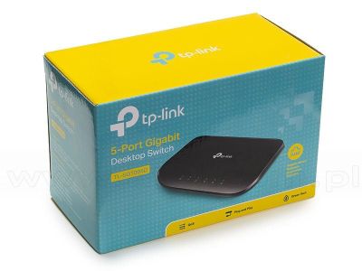 HUB TP-LINK TL-SG1005D Гигабитный коммутатор Хаб