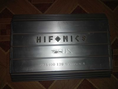 Продам авто усилитель Hifonics zeus zx 6400